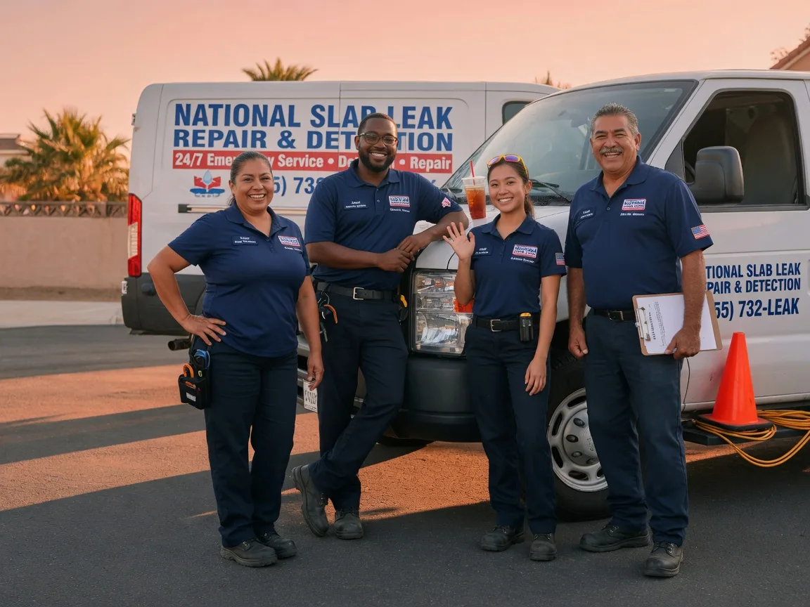 Slab Leak Detection company in Brenham, TX