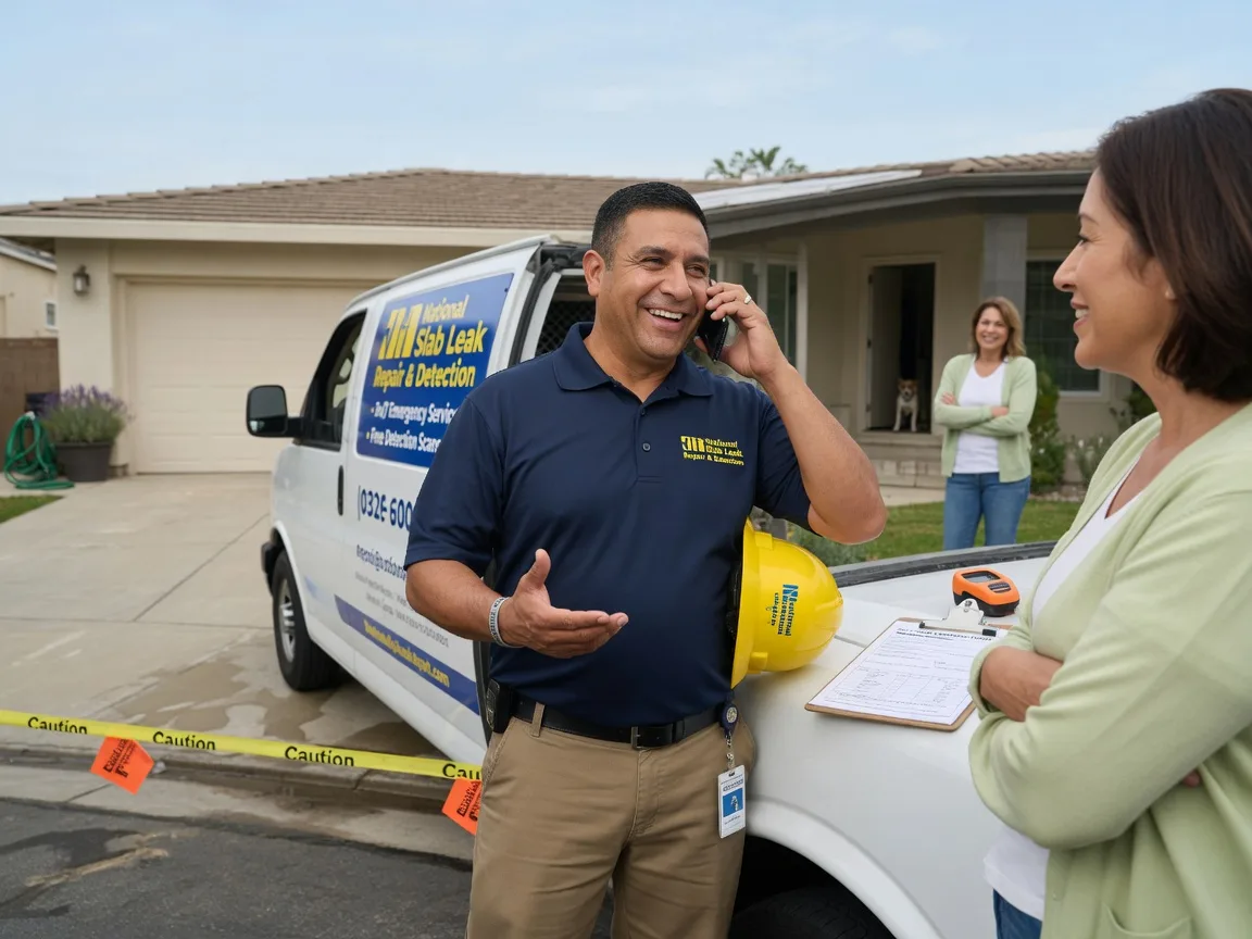 Slab Leak Detection Brenham, TX FAQs