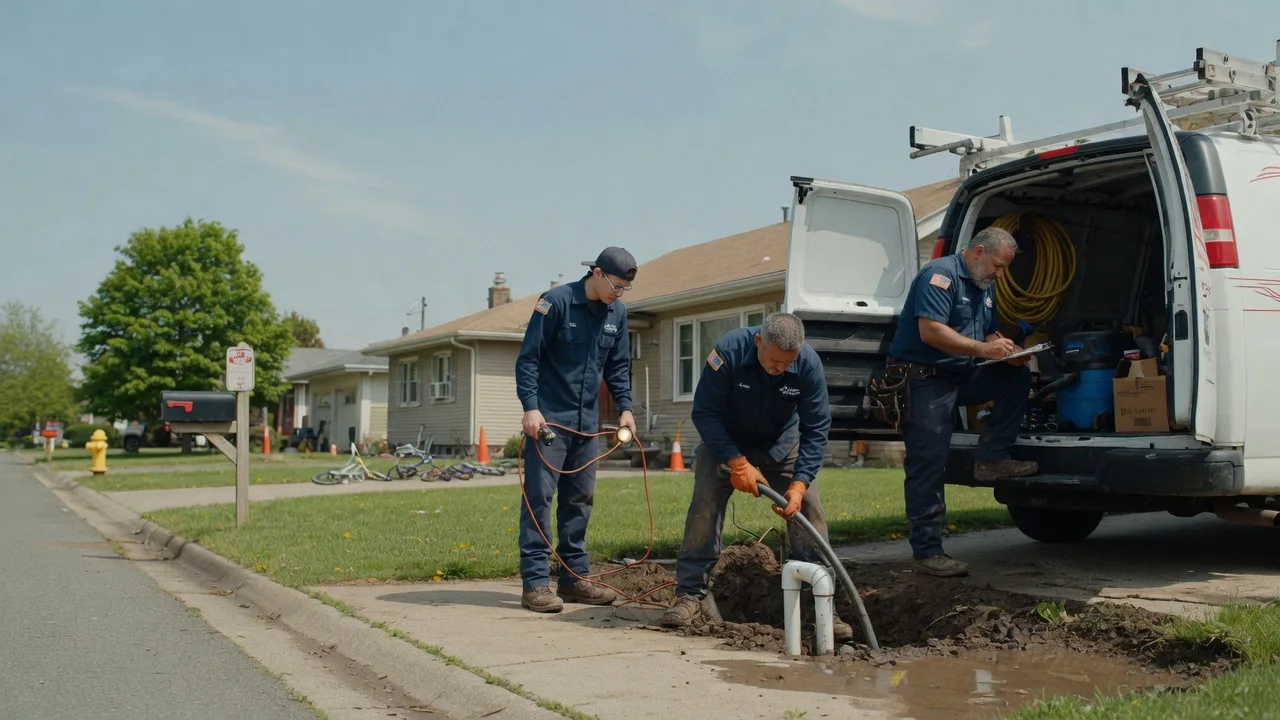 Slab Leak Detection in Brenham, TX near me
