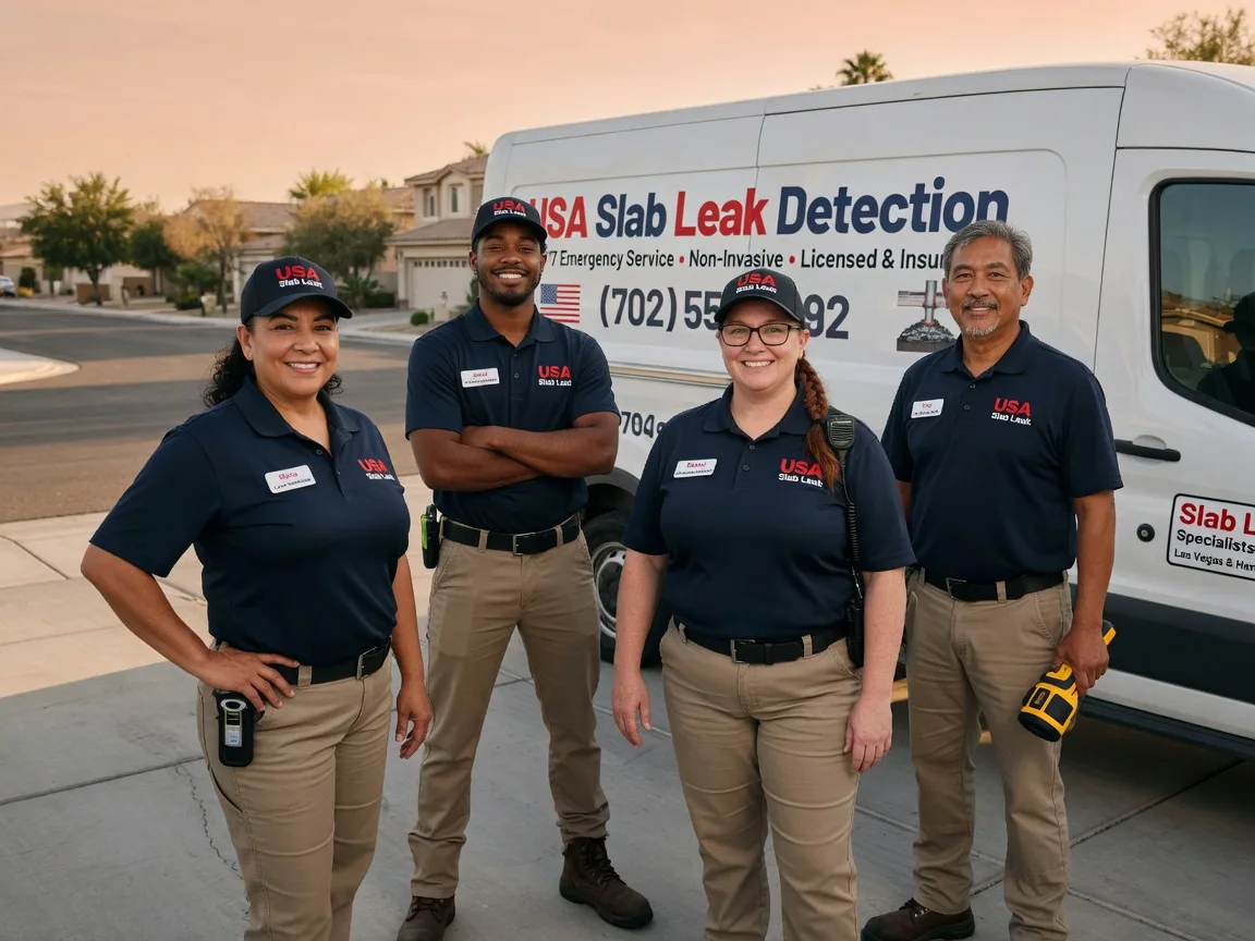 Slab Leak Repair company in Brenham, TX
